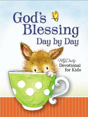 cover image of God's Blessing Day by Day